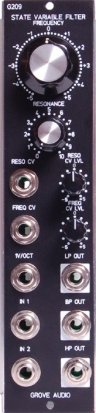MU Module GSM-209 State Variable Filter from Grove Audio