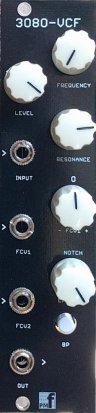 Eurorack Module 3080-VCF from PMFoundations