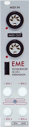 Eurorack Module EME (Silver) from Winter Modular