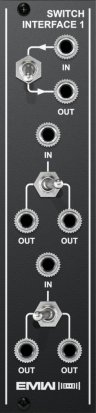 Eurorack Module SWITCH INTERFACE 1 from EMW