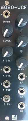 Eurorack Module 6080-VCF from PMFoundations