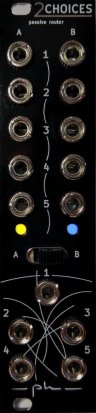 Eurorack Module Two Choices from ph modular