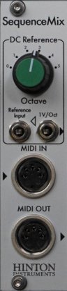 Eurorack Module SequenceMix Expander w/ MIDI from Hinton Instruments