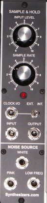 MU Module Noise/Sample & Hold from Synthesizers.com