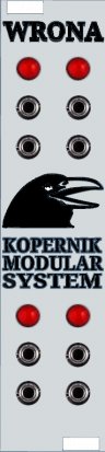 Eurorack Module Kopernik Modular System Wrona from Other/unknown