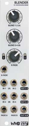 Eurorack Module Blender from Steady State Fate