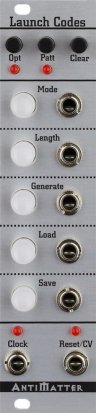 Eurorack Module Launch Codes from Antimatter Audio