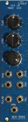 Eurorack Module SeaMoss instruments VCO 10 from Other/unknown