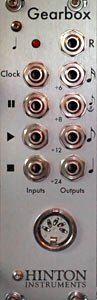 Eurorack Module Gearbox Basic from Hinton Instruments