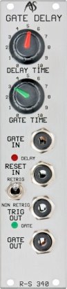 Eurorack Module RS-340 Gate Delay from Analogue Systems