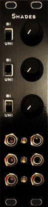 Eurorack Module Shades (alternate panel) from Other/unknown