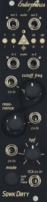 Eurorack Module Squawk Dirty To Me (black) from Endorphin.es