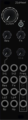Eurorack Module 2164mmf from Other/unknown