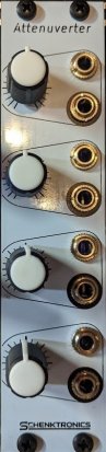 Eurorack Module Attenuverter from Other/unknown