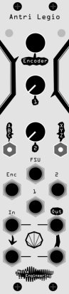 Eurorack Module Antri Legio (Silver) from Noise Engineering