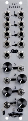 Eurorack Module Xer Dualis (Silver) from Noise Engineering