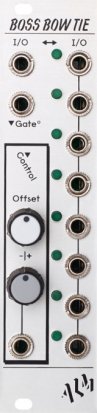 Eurorack Module Boss Bow Tie from ALM Busy Circuits