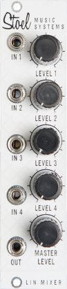 Eurorack Module Linear Mixer from Stoel Music Systems