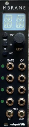 Eurorack Module MBRANE from CalSynth