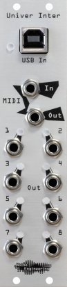 Eurorack Module Univer Inter (Silver) from Noise Engineering