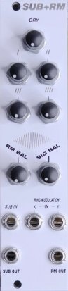 Eurorack Module SUB+RM from Other/unknown
