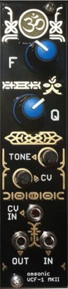 Eurorack Module VCF-1 MKII from omsonic