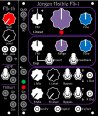 Other/unknown Haible FS-1 Eurorack panel