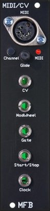 Eurorack Module MIDI / CV from MFB