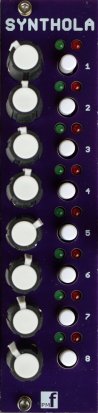 Eurorack Module Synthola +8 steps from PMFoundations