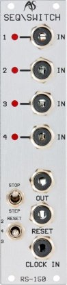 Eurorack Module RS-150 Sequential Switch from Analogue Systems