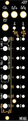 Eurorack Module µStep_Alternate Panel from Other/unknown