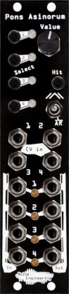 Eurorack Module Pons Asinorum (Black) from Noise Engineering