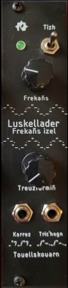 Eurorack Module Luskellader - Frekañs izel from TouellSkouarn