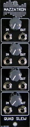 Eurorack Module QS-1 Quad Slew Limiter from Mazzatron