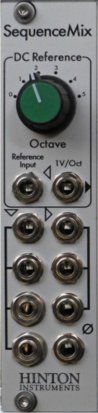 Eurorack Module SequenceMix Custom Option Expansion Panel- multiple from Hinton Instruments