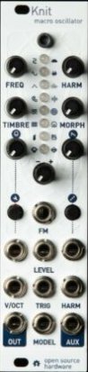 Eurorack Module KNIT (White Magpie Panel) from Antumbra