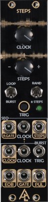 Eurorack Module STEPS from After Later Audio
