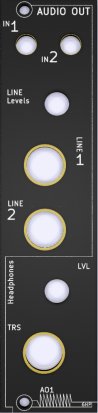 Eurorack Module Audio Outs from Other/unknown