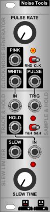 Eurorack Module 3U Noise Tools from Intellijel