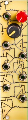 Eurorack Module 6 saw VC LFOs from Optotronics