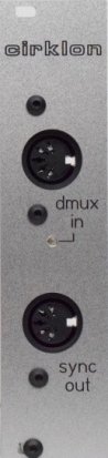 Eurorack Module Cirklon D-MUX I/O module from Sequentix
