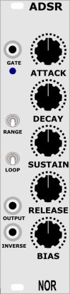 Eurorack Module ADSR from Other/unknown