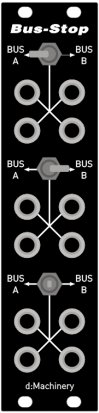 Eurorack Module Bus Stop from d:Machinery