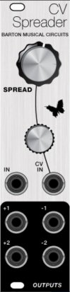 Eurorack Module BMC041 CV Spreader (Clarke Robinson Panel) from Barton Musical Circuits