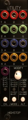 Eurorack Module HighStop Utility from Other/unknown