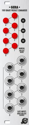 Eurorack Module Gera from Xaoc Devices