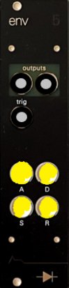 Eurorack Module POM Env from Other/unknown