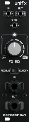 Eurorack Module UniFX from Boredbrain Music