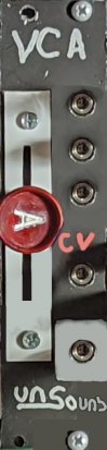 Eurorack Module Simple VCA (After David Haillant) from Other/unknown