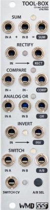 Eurorack Module Tool-Box from Steady State Fate